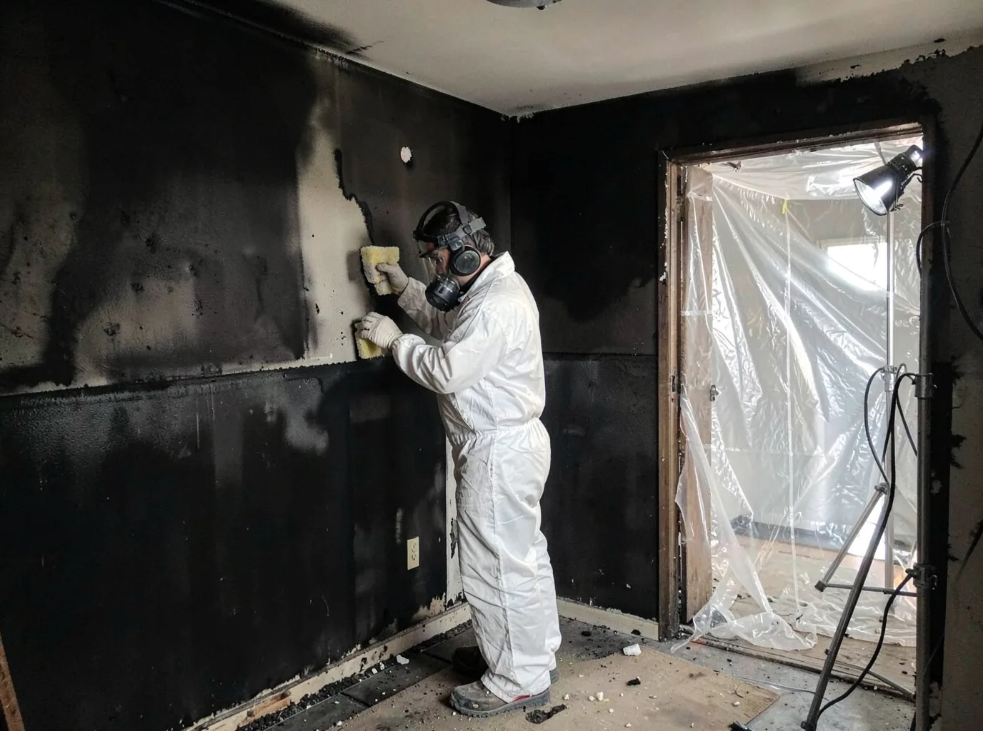 Fire Damage Restoration company in Pond Creek, OK